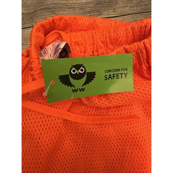 High Visibility Mesh Pants Orange XL Class E Level 2 Concern for Safety - Picture 2 of 10